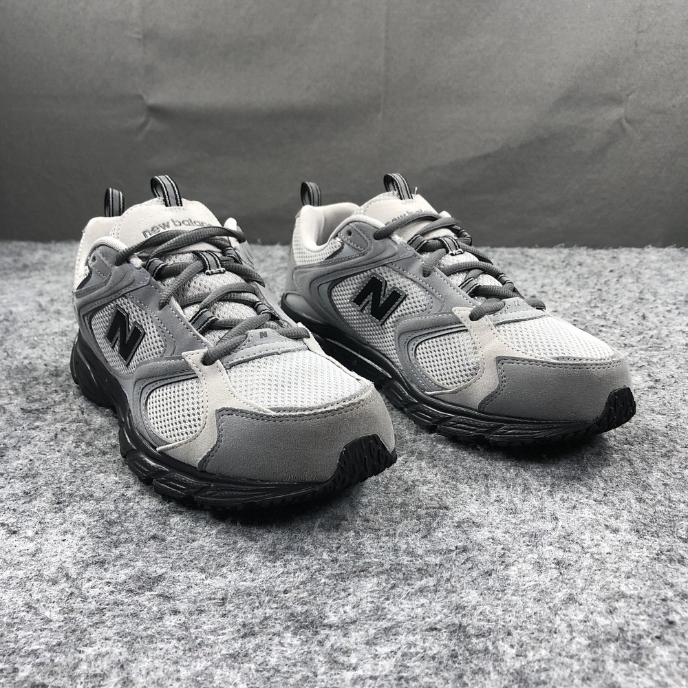 New Balance 408 V45 Shoes Mens 10 Gray Mesh Running Sneakers ML408GA